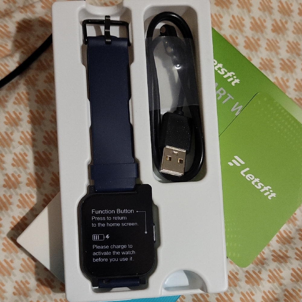 Smart Watch - Black - image 1